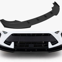 Maxton Design - Street PRO Front Splitter V.1 + Flaps Cupra Formentor Mk1 Facelift
