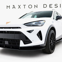 Maxton Design - Street PRO Front Splitter Cupra Formentor Mk1 Facelift