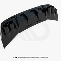 Maxton Design - Rear Valance V.3 + Exhaust Ends Imitation Cupra Formentor Mk1 Facelift