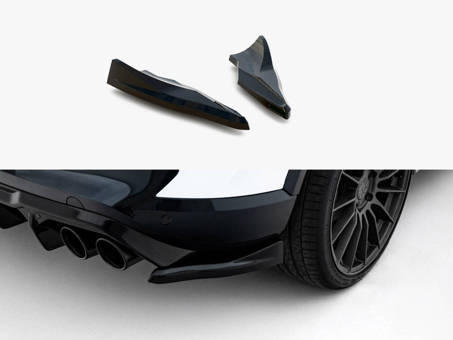 Maxton Design - Rear Side Splitters V.4 Cupra Formentor Mk1 Facelift
