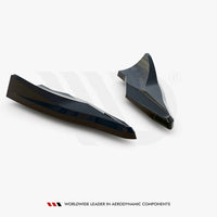 Maxton Design - Rear Side Splitters V.4 Cupra Formentor Mk1 Facelift
