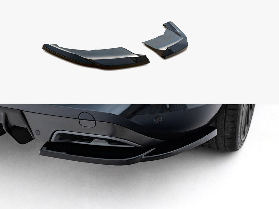 Maxton Design - Rear Side Splitters V.2 Cupra Formentor Mk1 Facelift