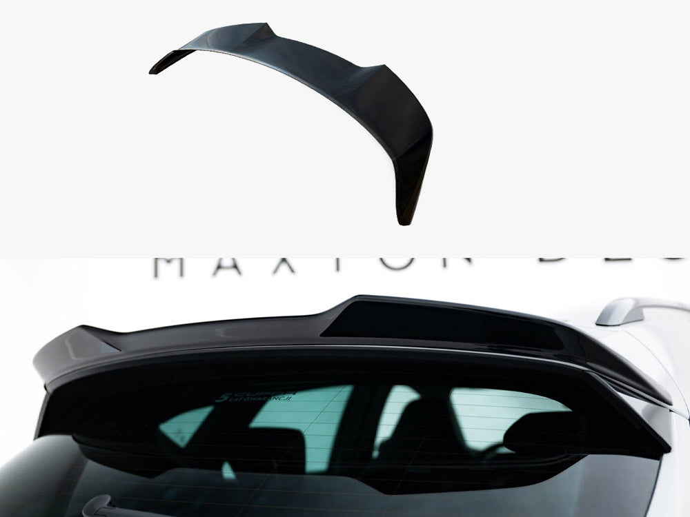Maxton Design - Upper Spoiler CAP 3D Cupra Formentor Mk1 Facelift