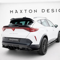 Maxton Design - Upper Spoiler CAP 3D Cupra Formentor Mk1 Facelift
