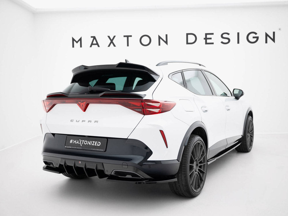 Maxton Design - Upper Spoiler CAP 3D Cupra Formentor Mk1 Facelift