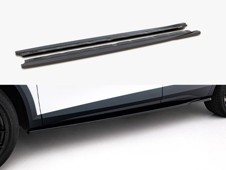 Maxton Design - Side Skirts Diffusers V.1 Cupra Formentor Mk1 Facelift