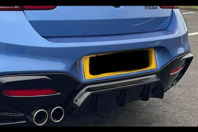 BMW 1 Series F20 F21 Rear Diffuser LCI 120/125 (1 Exhaust)