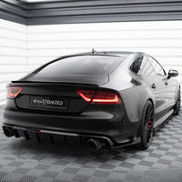 Maxton Design - Rear Valance Audi A7 S-Line C7