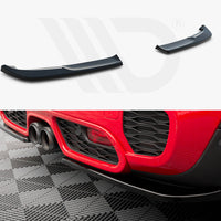 Maxton Design - Rear Side Splitters Mini Cooper S John Copper Works F56