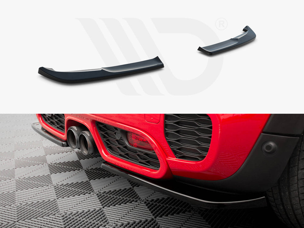 Maxton Design - Rear Side Splitters Mini Cooper S John Copper Works F5 ...