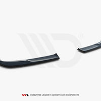 Maxton Design - Rear Side Splitters Mini Cooper S John Copper Works F56