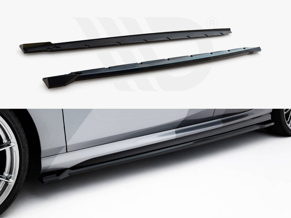 Maxton Design - Side Skirts Diffusers V.3 BMW M135i F70