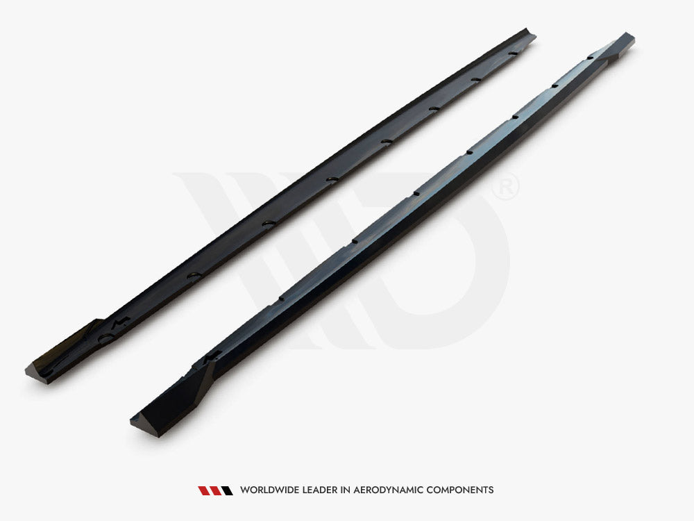 Maxton Design - Side Skirts Diffusers V.3 BMW M135i F70