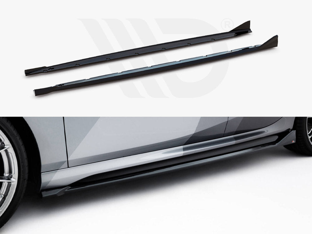 Maxton Design - Side Skirts Diffusers V.2 BMW M135i F70