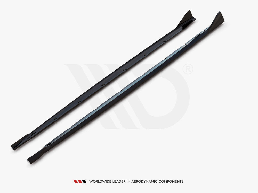 Maxton Design - Side Skirts Diffusers V.2 BMW M135i F70