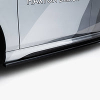 Maxton Design - Side Skirts Diffusers V.1 BMW M135i / 1 M-Pack F70