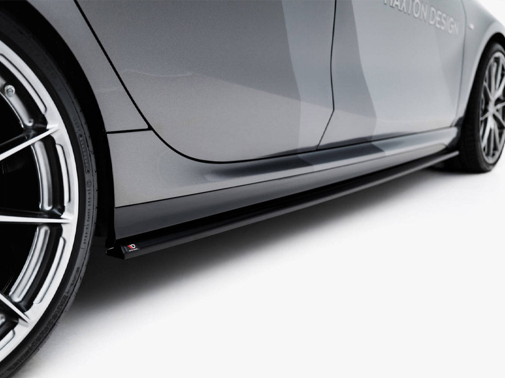 Maxton Design - Side Skirts Diffusers V.1 BMW M135i / 1 M-Pack F70