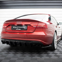 Maxton Design - Rear Valance Audi S5 Sportback 8T