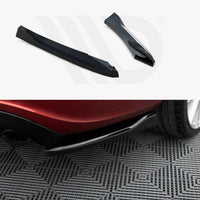 Maxton Design - Rear Side Splitters Audi S5 / A5 S-Line Sportback 8T