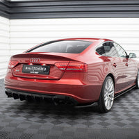 Maxton Design - Rear Side Splitters Audi S5 / A5 S-Line Sportback 8T
