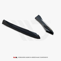 Maxton Design - Rear Side Splitters Audi S5 / A5 S-Line Sportback 8T