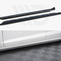 Maxton Design - Side Skirts Diffusers Audi A3 Sedan 8V Facelift