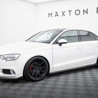 Maxton Design - Side Skirts Diffusers Audi A3 Sedan 8V Facelift