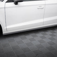 Maxton Design - Side Skirts Diffusers Audi A3 Sedan 8V Facelift