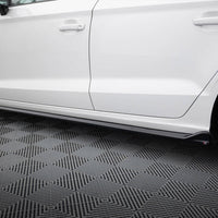 Maxton Design - Side Skirts Diffusers Audi A3 Sedan 8V Facelift