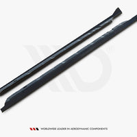 Maxton Design - Side Skirts Diffusers Audi A3 Sedan 8V Facelift