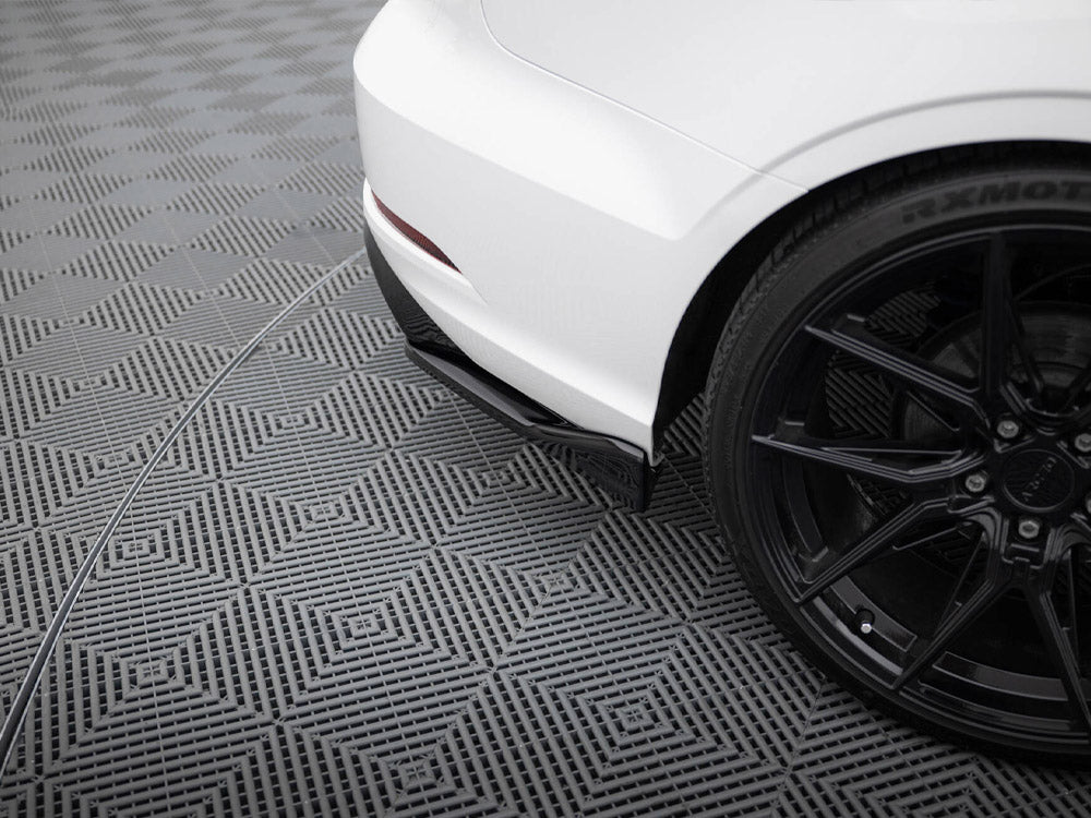 Maxton Design -Rear Side Splitters V.2 Audi A3 Sedan 8V Facelift