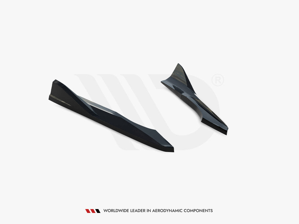 Maxton Design -Rear Side Splitters V.2 Audi A3 Sedan 8V Facelift