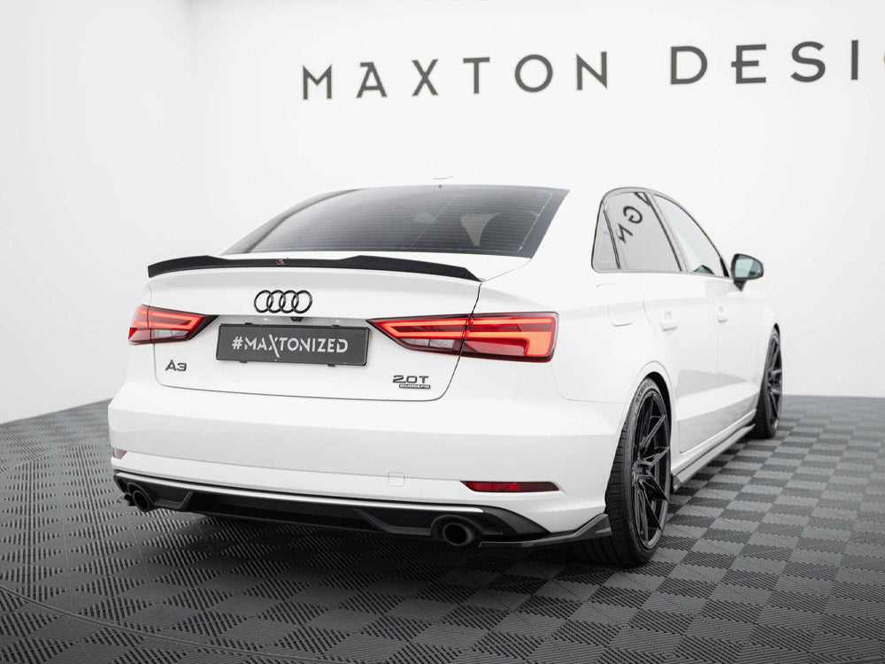 Maxton Design -Rear Side Splitters V.1 Audi A3 Sedan 8V Facelift