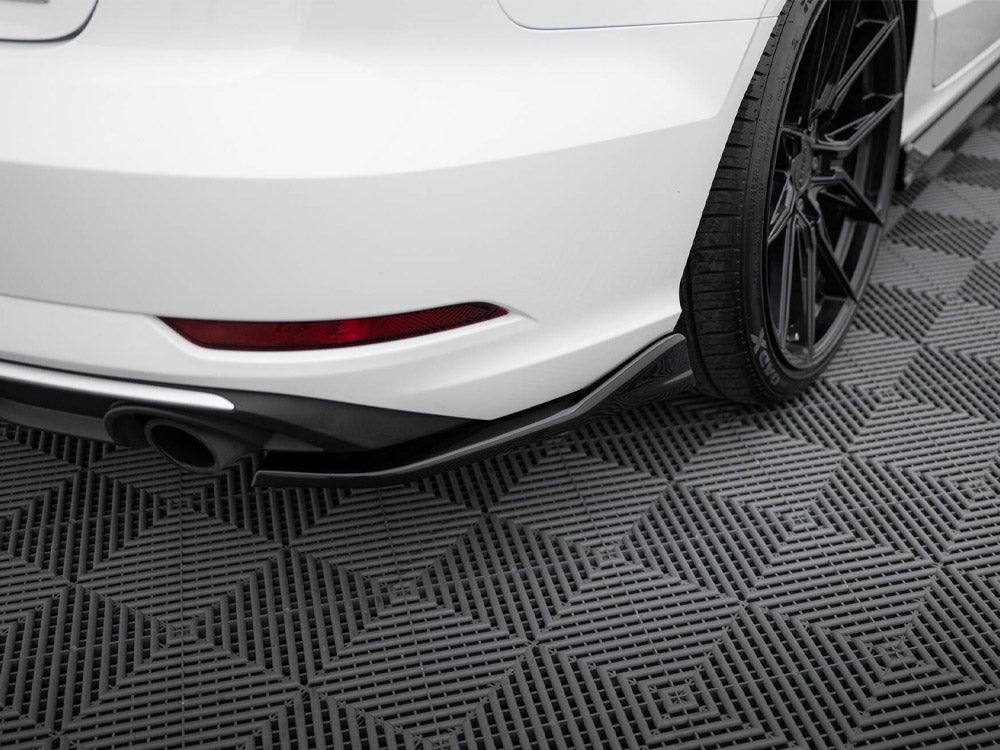 Maxton Design -Rear Side Splitters V.1 Audi A3 Sedan 8V Facelift