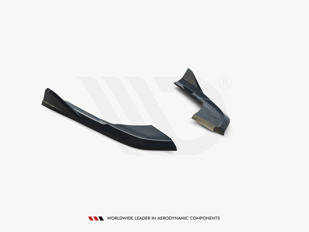 Maxton Design -Rear Side Splitters V.1 Audi A3 Sedan 8V Facelift
