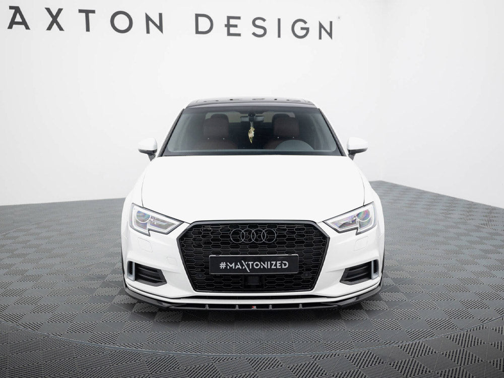 Maxton Design - Front Splitter Audi A3 Sedan 8V Facelift