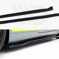 Maxton Design - Side Skirts Diffusers Mercedes-AMG GT C C190 Facelift