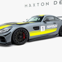 Maxton Design - Side Skirts Diffusers Mercedes-AMG GT C C190 Facelift