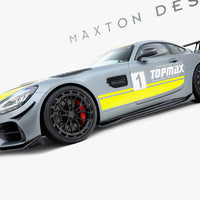 Maxton Design - Side Skirts Diffusers Mercedes-AMG GT C C190 Facelift