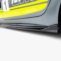 Maxton Design - Side Skirts Diffusers Mercedes-AMG GT C C190 Facelift