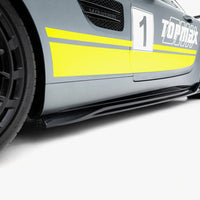 Maxton Design - Side Skirts Diffusers Mercedes-AMG GT C C190 Facelift