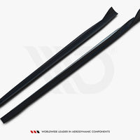 Maxton Design - Side Skirts Diffusers Mercedes-AMG GT C C190 Facelift