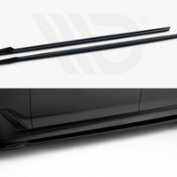 Maxton Design - Side Skirts Diffusers BMW M550i Sedan G30