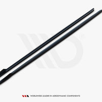 Maxton Design - Side Skirts Diffusers BMW M550i Sedan G30