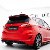 Maxton Design - SPOILER CAP V2 FORD FIESTA MK8/8.5 ST/ST LINE (2017-2024)