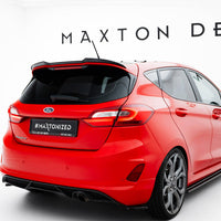 Maxton Design - SPOILER CAP V2 FORD FIESTA MK8/8.5 ST/ST LINE (2017-2024)