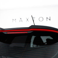 Maxton Design - SPOILER CAP V2 FORD FIESTA MK8/8.5 ST/ST LINE (2017-2024)