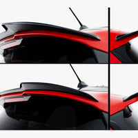 Maxton Design - SPOILER CAP V2 FORD FIESTA MK8/8.5 ST/ST LINE (2017-2024)