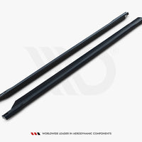 Maxton Design - Side Skirts Diffusers V.1 Volkswagen Golf GTI Clubsport Mk8 Facelift