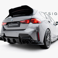 Maxton Design - Rear Side Splitters V.2 BMW M135i F70